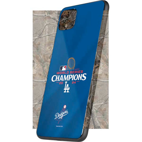 2024 World Series Champions Los Angeles Dodgers Google Pixel 4 XL Skin